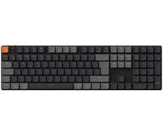 Klaviatūra Keychron K5v2 RGB Aliuminio Hot Swap QMK Keychron Low Profile 2.0 Raudona