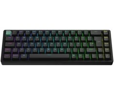 Klaviatūra Keychron K6 HE 65 % pelinäppäimistö, musta