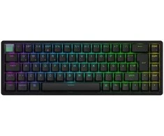 Klaviatūra Keychron K6 HE 65 % pelinäppäimistö, musta