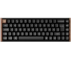Klaviatūra Keychron K6 HE SE 65 % pelinäppäimistö, musta/puu