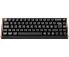 Klaviatūra Keychron K6 HE SE 65 % pelinäppäimistö, musta/puu