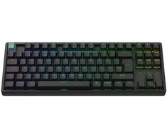 Klaviatūra Keychron K8 HE 80 % pelinäppäimistö, musta
