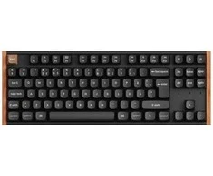 Klaviatūra Keychron K8 HE SE 80 % pelinäppäimistö, musta/puu