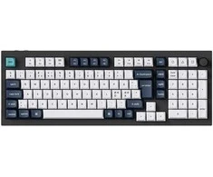 Klaviatūra Keychron Q5 Max QMK/VIA Knob Wireless Tri-Mode 96% -mekaaninen näppäimistö, Jupiter Raudona -kytkimet