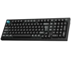 Klaviatūra Keychron Q5 Ultra 96% 8K Wireless Tri-Mode Juodas Keychron POM Brown