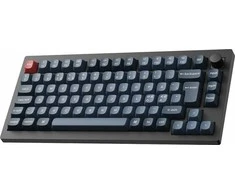 Keychron V1 Max Gateron Raudona Switch Belaidė Klaviatūra