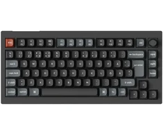 Klaviatūra Keychron V1 Ultra 75% 8K Wireless Tri-Mode Juodas Keychron POM Brown