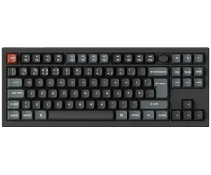 Klaviatūra Keychron V3 Ultra 80% 8K Wireless Tri-Mode Juodas Keychron POM Brown