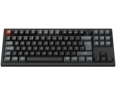 Klaviatūra Keychron V3 Ultra 80% 8K Wireless Tri-Mode Juodas Keychron POM Raudona