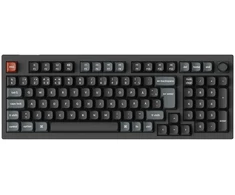 Klaviatūra Keychron V5 Ultra 96% 8K Wireless Tri-Mode Juodas Keychron POM Brown