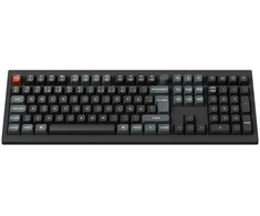 Klaviatūra Keychron V6 Ultra 100% 8K Wireless Tri-Mode Juodas Keychron POM Brown