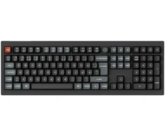 Klaviatūra Keychron V6 Ultra 100% 8K Wireless Tri-Mode Juodas Keychron POM Brown