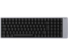 Klaviatūra Lofree Flow 2 100 Kailh Pulse Tactile mekaaninen näppäimistö, musta
