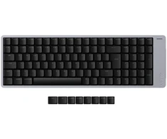 Klaviatūra Lofree Flow 2 100 Kailh Pulse Tactile mekaaninen näppäimistö, musta