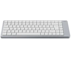 Klaviatūra Lofree Flow 2 84 Kailh Surfer Linear mekaaninen näppäimistö, valkoinen