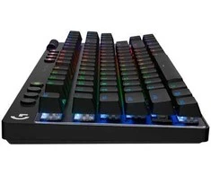 Klaviatūra Logitech G 920-012134, Wireless, RF belaidė + Bluetooth, Mechaninė, QWERTY, RGB LED, Juodas