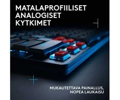 Logitech - G515 TKL greitoji klaviatūra