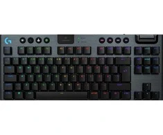 Logitech – G915 X LIGHTSPEED TKL žemo profilio belaidė žaidimų klaviatūra