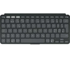Logitech – Keys-To-Go 2 nešiojama belaidė klaviatūra planšetiniams kompiuteriams – Šiaurės šalių