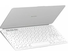 Klaviatūra Logitech – „Keys-To-Go 2“ – šviesiai pilka – pan – „Nordic“