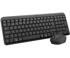 Klaviatūra Logitech MK250 näppäimistö ja hiiri