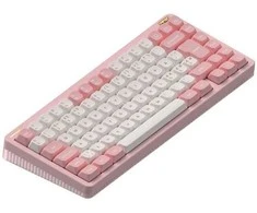 Klaviatūra NuPhy Halo75 V2 mekaaninen näppäimistö, Sakura Fizz, Lemon-kytkimet