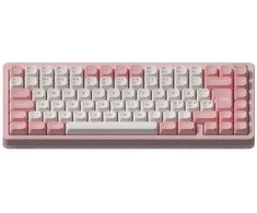Klaviatūra NuPhy Halo75 V2 mekaaninen näppäimistö, Sakura Fizz, Lemon-kytkimet