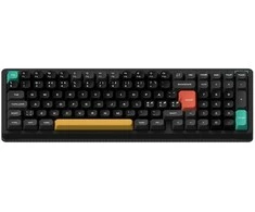 Klaviatūra NuPhy Halo96 V2 mekaaninen näppäimistö, Obsidian Juodas, Raspberry-kytkimet