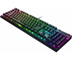 Klaviatūra Razer - Blackwidow V4 X - žalias jungiklis - Nordic