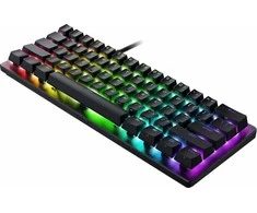 Razer | Mini Klaviatūra žaidimams | Huntsman V3 Pro | Klaviatūra žaidimams | su laidu | Nordic | Analog Optical | Juodas