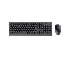 Trust Computer Products Trust Primo Belaidė klaviatūra &amp; pelė set, Wireless, RF belaidė, Membrane, QWERTY, Juodas, su pele