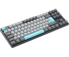 Klaviatūra Varmilo APT88 Moonlight V3 TKL RGB LED -mekaaninen pelinäppäimistö, Gateron G Pro 3.0 Raudona -kytkimet