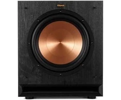 Klipsch SPL-100CE subwoofer, musta