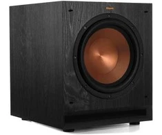 Klipsch SPL-100CE subwoofer, musta