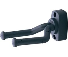 Konig &amp; Meyer Sieninis gitaros laikiklis K&amp;M 16280 juodas