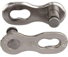 KMC Jungtis 7.8 EPT 2 vnt. sidabrinė 7.1mm lizdinė pakuotė