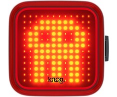 Galinis dviračio žibintas Knog Blinder Skull Rear