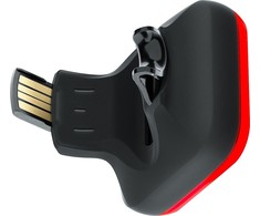 Galinis dviračio žibintas Knog Blinder Skull Rear