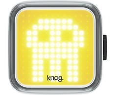 Priekinis dviračio žibintas Knog Blinder Skull Front