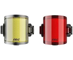 Knog Cobber Mini Twinpack, pyörän etu- ja takavalosetti
