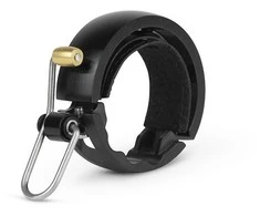 Knog Oi Luxe varpas, didelis, juodas