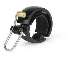 Knog Oi Luxe varpas, mini, juodas