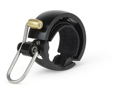 Knog Oi Luxe varpas, mini, juodas