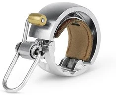 Knog Oi Luxe varpas, mini, sidabrinis