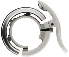 Knog Oi Prima Primer Small soittokello, harmaa