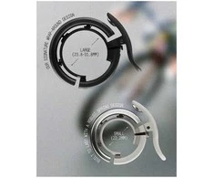 Knog Oi Prima varpelis mažas Primer Gray