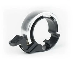 Knog Oi varpas, didelis, sidabrinis