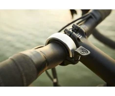 Knog Oi varpas, didelis, sidabrinis
