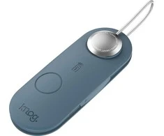 Knog Scout Travel varashälytin ja paikannin, Apple iOS, sininen