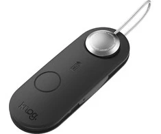 Išmanusis laikrodis Knog Scout Travel anti-theft alarm and locator, Apple iOS, juodas